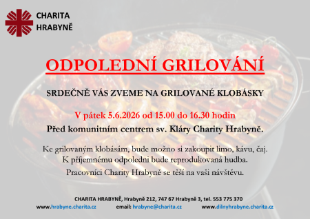 Odpolední grilování